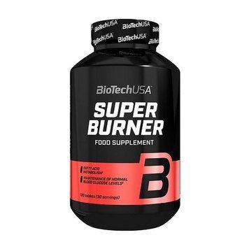 Fat Burner with L-Carnitine - 120 Tablets
