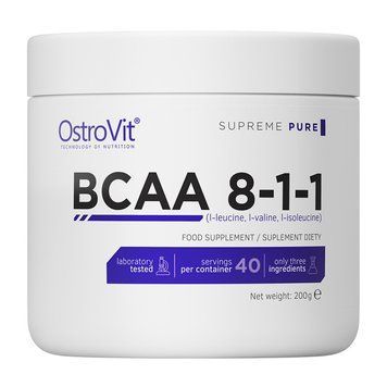 BCAA 8-1-1 (200 g, pure) 10061-01 фото