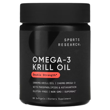 Omega-3 from Antarctic Krill Oil 1000 mg - 60 softgels