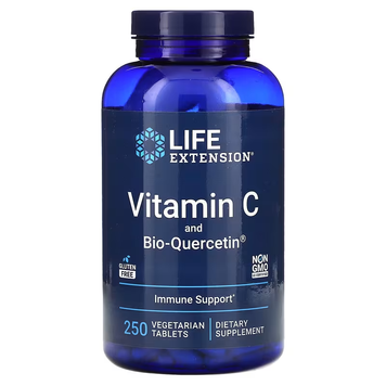 Витамин C и Bio-Quercetin&reg; &ndash; 250 таблеток 2023-10-3415 фото