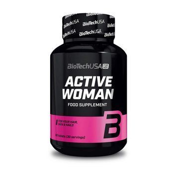 Полный Набор Витаминов и Минералов для Женщин Active Woman - 60 таблеток 04632-01 фото