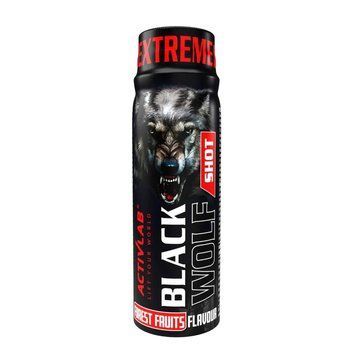 Black Wolf Pre-Workout Complex with Beta-Alanine - 80 ml