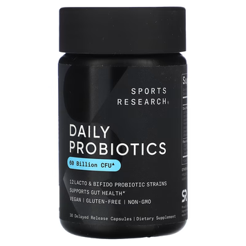 Daily Probiotic Blend 60 Billion CFU - 30 Veggie Capsules