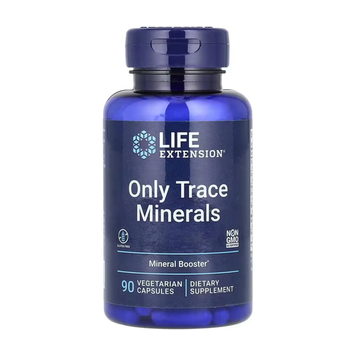 Комплекс Мікроелементів Only Trace Minerals - 90 вег.капсул 2023-10-3214 фото