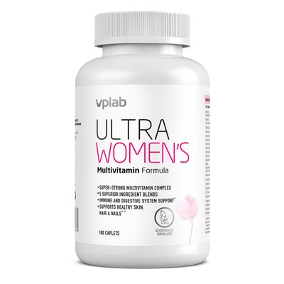 Вітамінний комплекс для жінок Ultra Women Multivitamin Formula - 180 каплет 2022-10-1448 фото