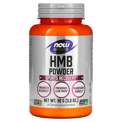 Гидроксиметилбутират ГМБ HMB POWDER - 90 г (3.2oz) 2022-10-2397 фото