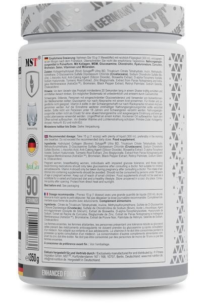 MST&reg; Комплекс для Суглобів та Зв&rsquo;язок з Пептидами Колагену FleX Pro - 1350 г 23642-01 фото