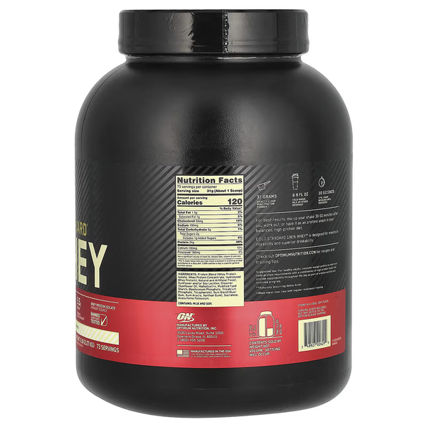 Complex Whey Protein with BCAA Gold Standard - 2270 g