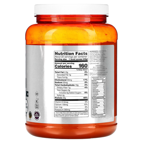 Whey Protein Concentrate and Isolate - 907g Chocolate Cream