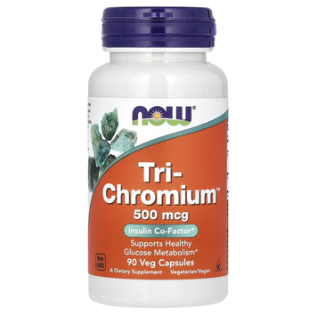 Tri-Chromium 500mcg - 90 veg.capsules