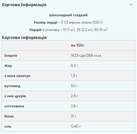 Гейнер Impact Weight Gainer V2 - 1000г Шоколад 2022-09-0053 фото