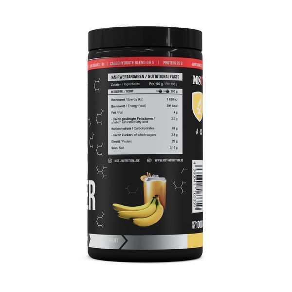 MST&reg; BEST Mass Gainer Gainer - 1000 g