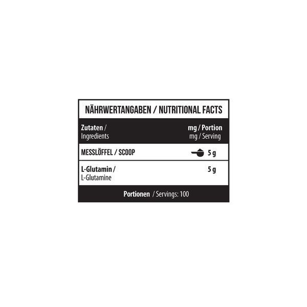 MST&reg; Мікронізований Л-Глютамін - 300 г 11297-01 фото