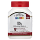 Vitamin D-3 Rapid Release 125 mcg (5000 IU) - 110 softgels
