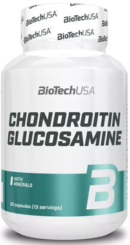 Glucosamine and Chondroitin Complex for Joint Health Support - 60 capsules
