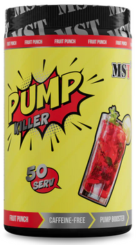 MST&reg; Pump Killer Предтренировочный Комплекс &ndash; 550г без Кофеина 19925-01 фото