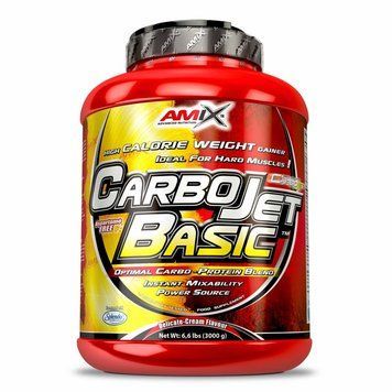 Високовуглеводний Гейнер для Набору Маси CarboJet Basic - 3000 г 03395-02 фото