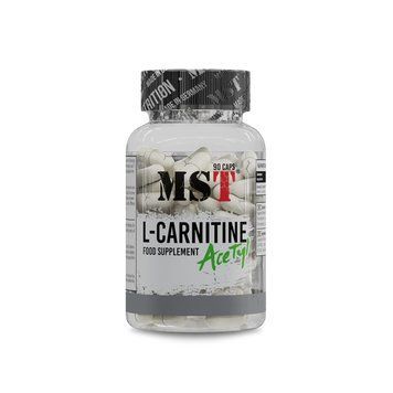 MST&reg; Ацетил Л-Карнітин L-Carnitine Acetyl - 90 капсул 11302-01 фото