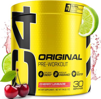 Предтренувальний Комплекс C4 Original Pre Workout - 30 порцій Вишневий Лимонад 02952-14 фото