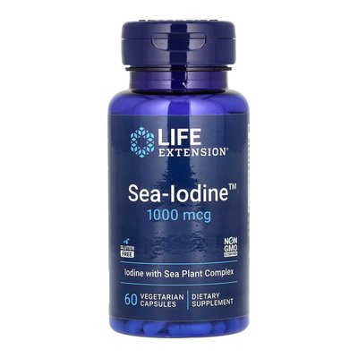 Морской Йод Sea-Iodine™ 1000мкг – 60 вег.капсул 2022-10-1912 фото