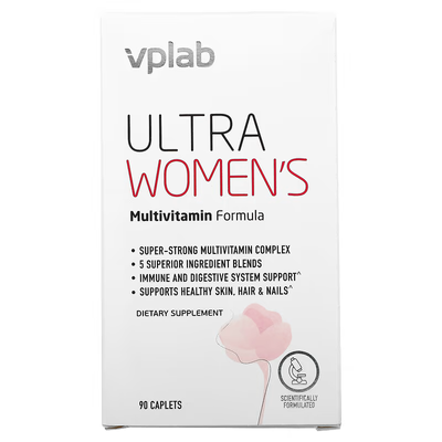 Витаминный комплекс для женщин Ultra Women Multivitamin Formula - 90 каплет 2022-10-0275 фото