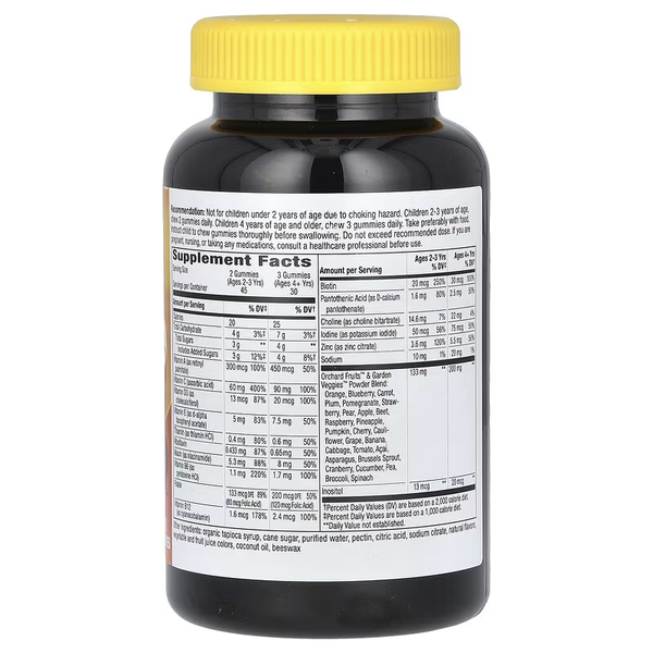 Multivitamins for Children Premium Kids Multivitamin - 90 chewable candies