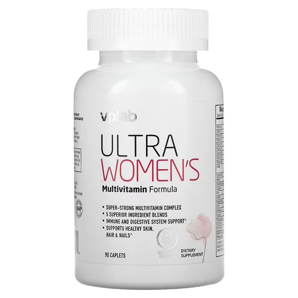 Витаминный комплекс для женщин Ultra Women Multivitamin Formula - 90 каплет 2022-10-0275 фото