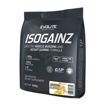 High-Carbohydrate Gainer with Protein Concentrate and Isolate IsoGainz - 1000 g