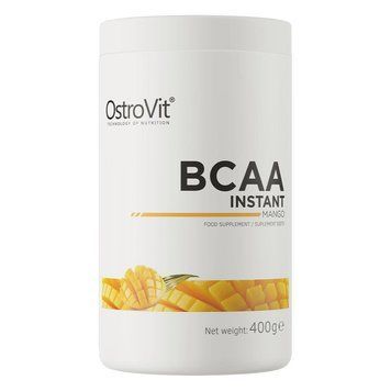 Комплекс Амінокислот з Розгалуженим Ланцюгом BCAA Instant 2:1:1 - 400 г 08375-05 фото