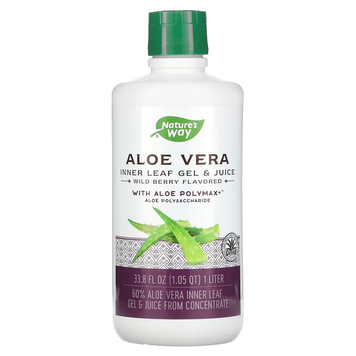 Aloe Vera Gel & Juice (Berry) - 1000 ml