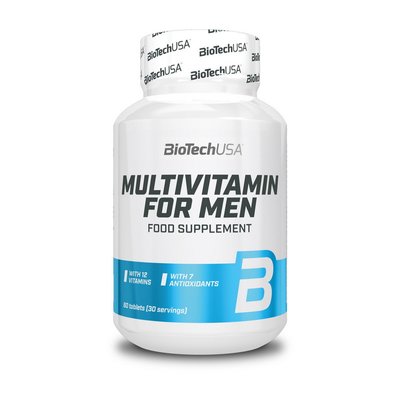 Мультивітаміни для Чоловіків Multivitamin for Men - 60 таб 01111-01 фото