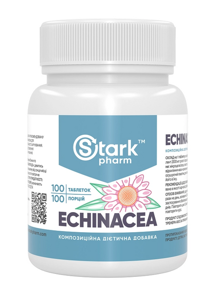 Экстракт Эхинацеи Stark Echinacea 70мг – 100 таб 100-76-4450981-20 фото