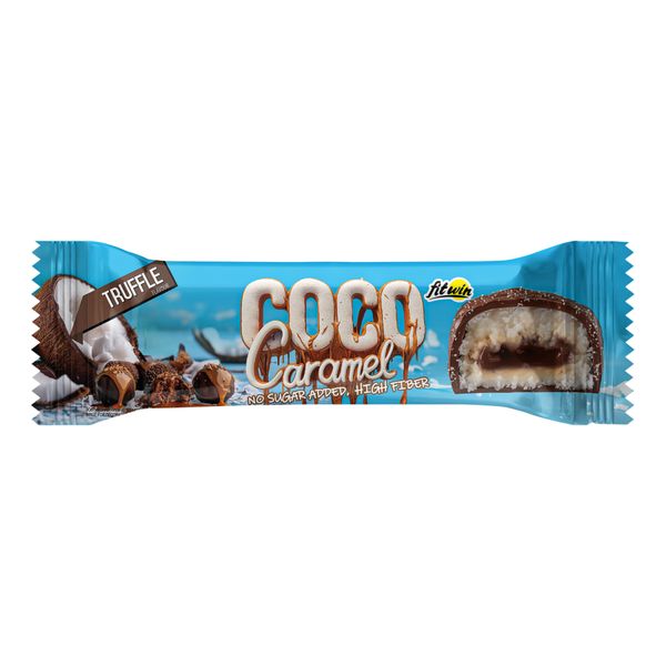 Coco Caramel - 20x40g Truffle 2023-10-2669 фото