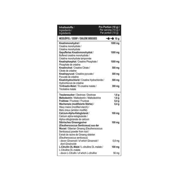 MST&reg; Creatine Complex 7in1 Creatine Kick - 1000 g