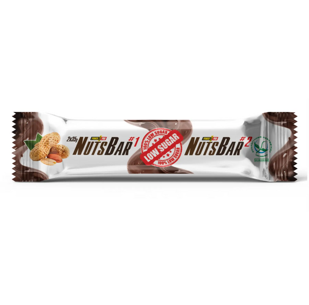 Низкоуглеводные Протеиновые Батончики Nuts Bar 100% Sugar Free - 20x70г Без сахара 100-54-1100880-20 фото