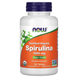NOW Certified Organic Spirulina 1000 mg - 120 tabs