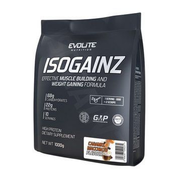 High-Carbohydrate Gainer with Protein Concentrate and Isolate IsoGainz - 1000 g