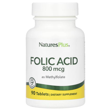 Folic Acid Folic Acid 800mcg - 90 tabs