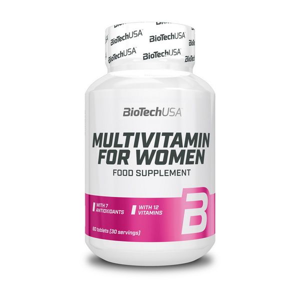 Мультивітаміни для Жінок Multivitamin for Women - 60 таб 00519-01 фото