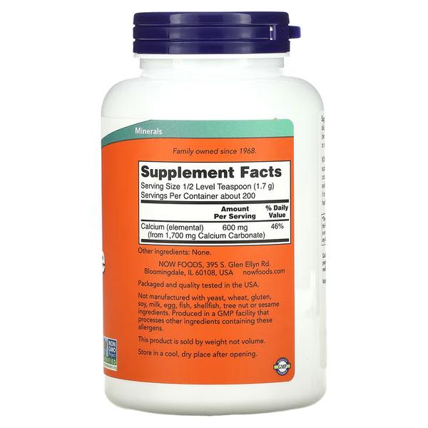 Calcium Carbonate (340 g)