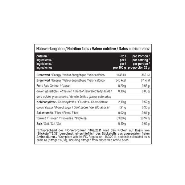 MST&reg; Clear Iso Whey - 500 g