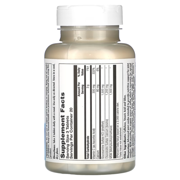 Glucosamine Chondroitin and MSM Glucosamine Chondroitin MSM - 60 tab