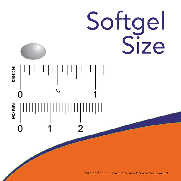High Potency Vitamin D-3, 1000 IU - 180 Softgels