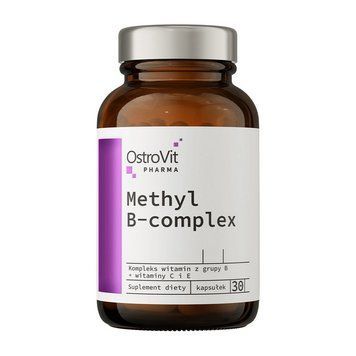 Methyl B-complex (30 caps) 19271-01 фото