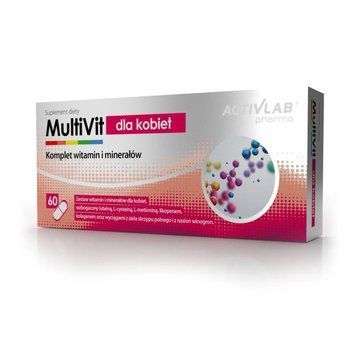 Daily Vitamin and Mineral Complex for Women - 60 capsules