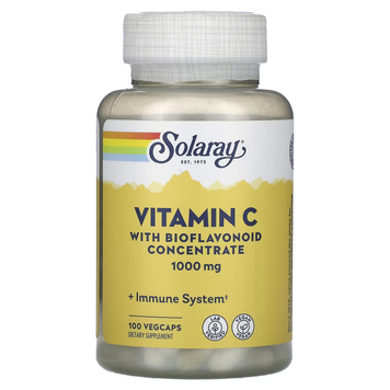 Витамин С с Концентратом Биофлавоноидов Vitamin C with Bioflavonoid Concentrate 1000мг - 100 капсул 2023-10-2389 фото