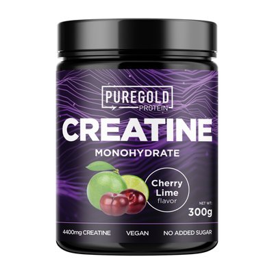 Креатин Моногидрат Creatine Monohydrate - 300г Вишня-Лайм 2022-09-0807 фото