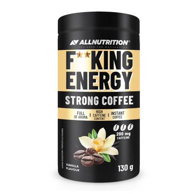 Растворимый Кофе Fitking Delicious Energy Coffee - 130г Ваниль 2023-10-2726 фото