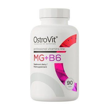 Mg + B6 (90 tabs) 08713-01 фото