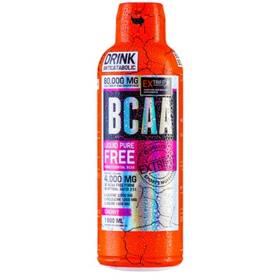 Рідкий Комплекс Амінокислот BCAA 80.000 Liquid - 1000мл Абрикос 100-45-9428744-20 фото